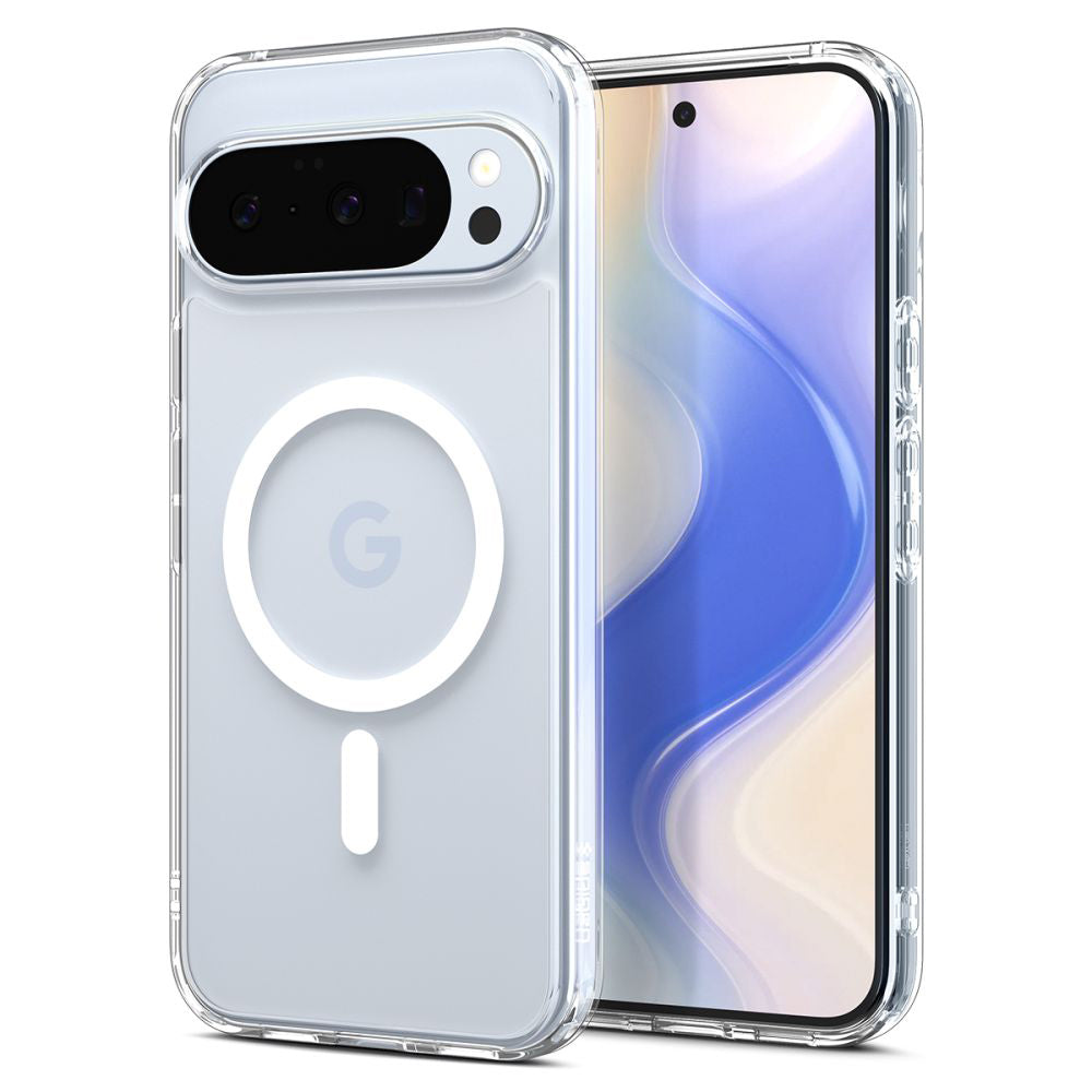 Ovitek MagSafe za Google Pixel 10 Pro / 10, Spigen, Ultra Hybrid, Bel