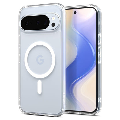 Ovitek MagSafe za Google Pixel 10 Pro / 10, Spigen, Ultra Hybrid, Bel