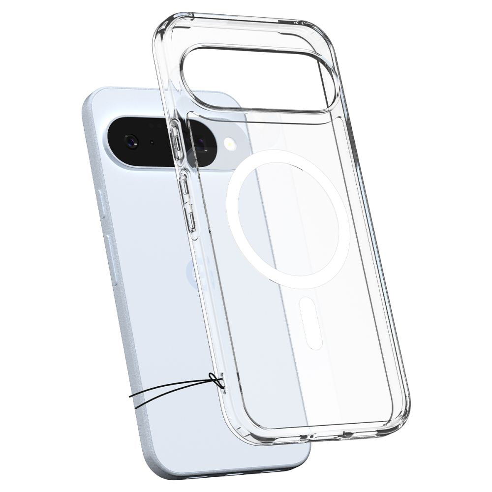 Ovitek MagSafe za Google Pixel 10 Pro / 10, Spigen, Ultra Hybrid, Bel