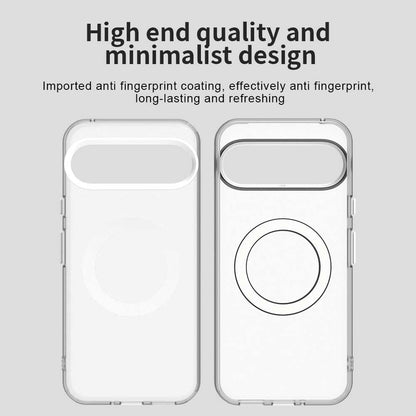 MagSafe Case for Google Pixel 10 Pro / 10, Techsuit, CandyCase, White