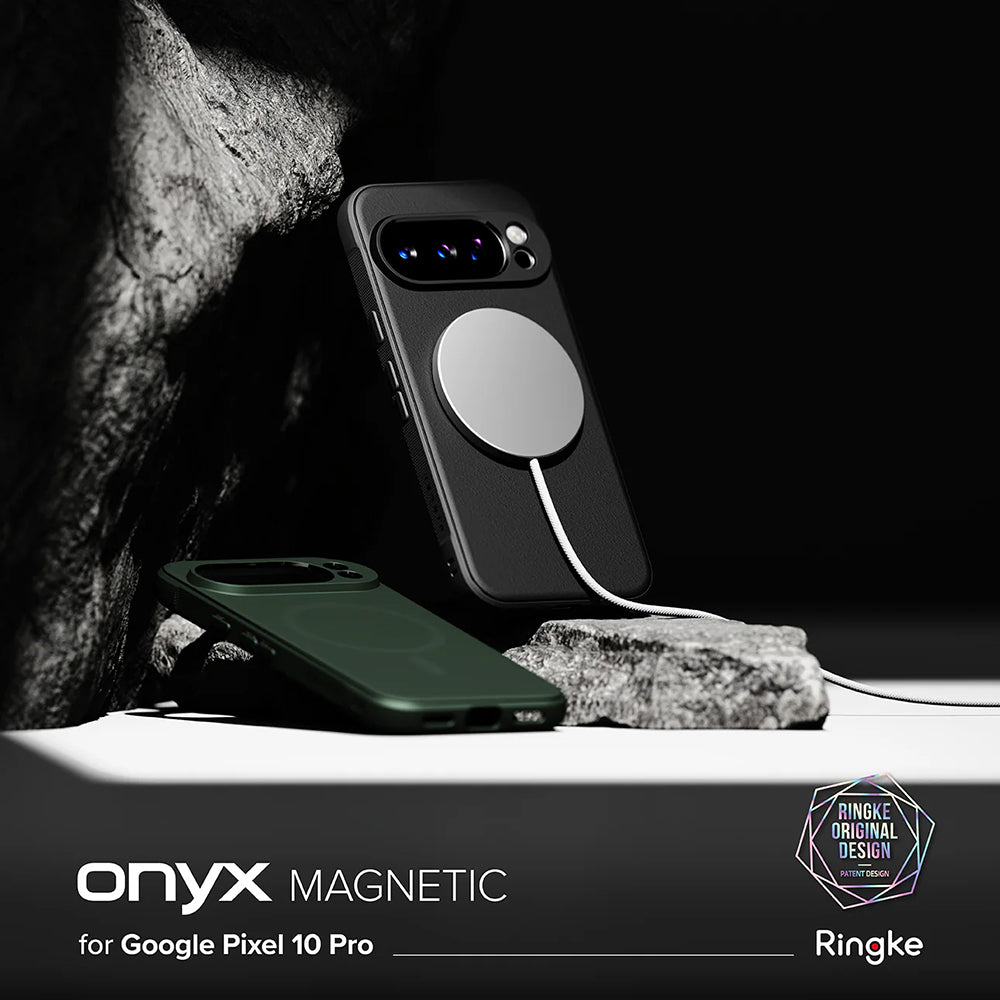 MagSafe ovitek za Google Pixel 10 Pro, Ringke, Onyx, Črn