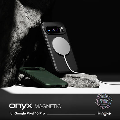 MagSafe ovitek za Google Pixel 10 Pro, Ringke, Onyx, Črn