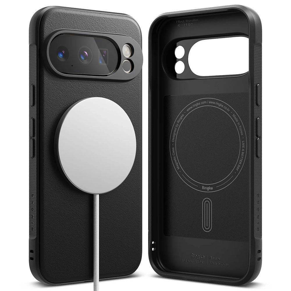 MagSafe ovitek za Google Pixel 10 Pro, Ringke, Onyx, Črn