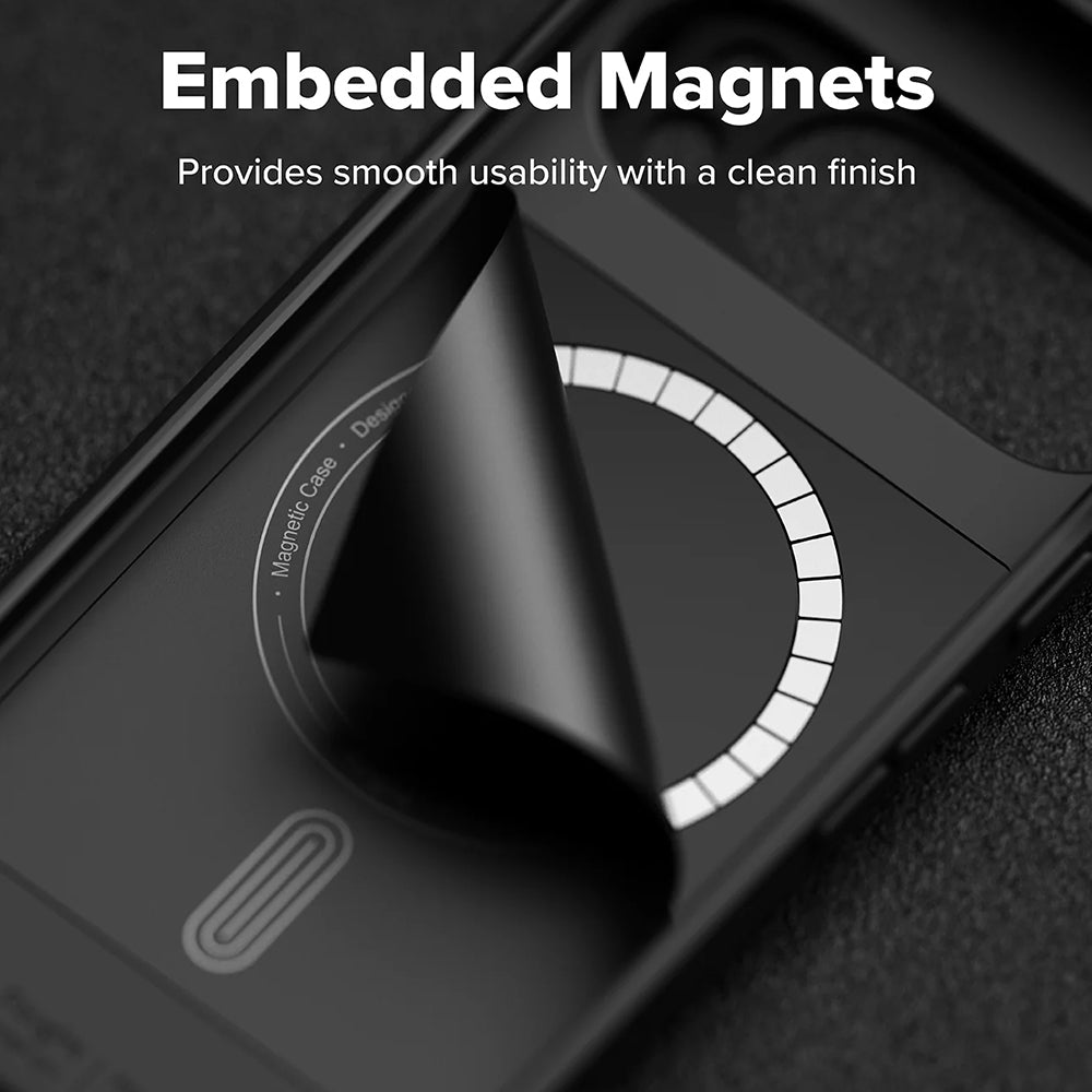 MagSafe ovitek za Google Pixel 10 Pro, Ringke, Onyx, Črn