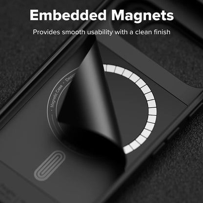 MagSafe ovitek za Google Pixel 10 Pro, Ringke, Onyx, Črn
