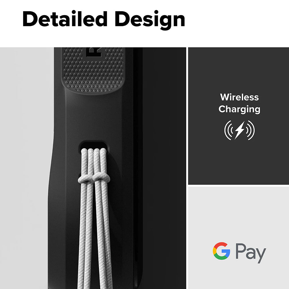MagSafe ovitek za Google Pixel 10 Pro, Ringke, Onyx, Črn
