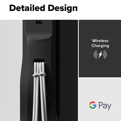 MagSafe ovitek za Google Pixel 10 Pro, Ringke, Onyx, Črn