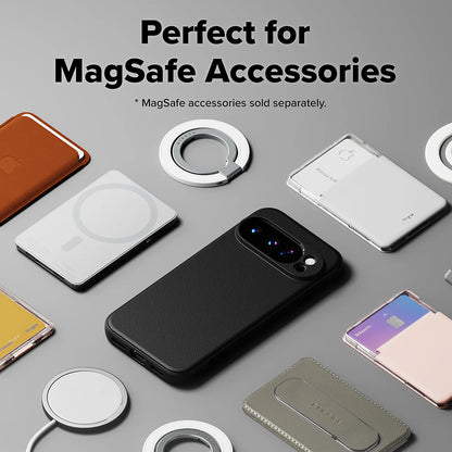 MagSafe ovitek za Google Pixel 10 Pro, Ringke, Onyx, Črn