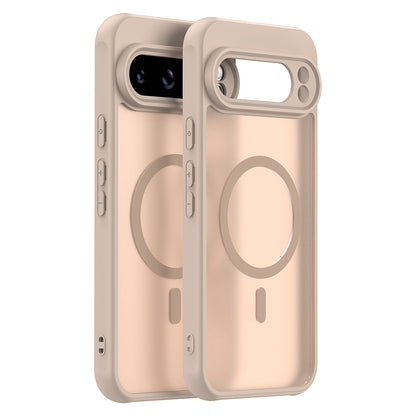 MagSafe Case for Google Pixel 10 Pro, Techsuit, HaloFrost II, Gold