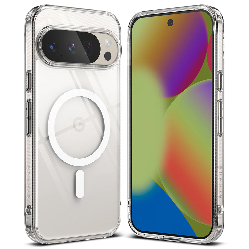 MagSafe ovitek za Google Pixel 10 Pro XL, Ringke, Fusion, Prozoren