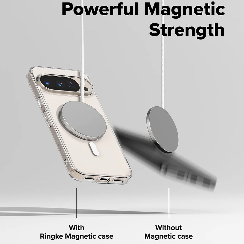 MagSafe ovitek za Google Pixel 10 Pro XL, Ringke, Fusion, Prozoren