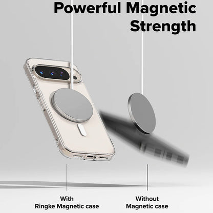 MagSafe ovitek za Google Pixel 10 Pro XL, Ringke, Fusion, Prozoren