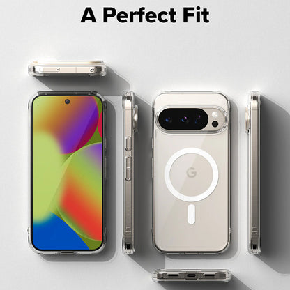 MagSafe ovitek za Google Pixel 10 Pro XL, Ringke, Fusion, Prozoren