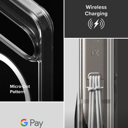 MagSafe ovitek za Google Pixel 10 Pro XL, Ringke, Fusion, Prozoren
