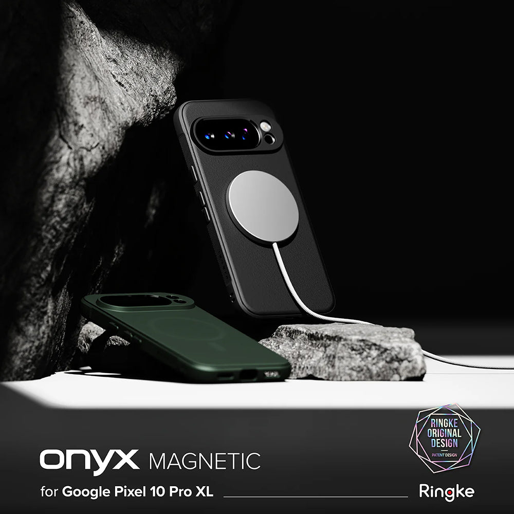 MagSafe ovitek za Google Pixel 10 Pro XL, Ringke, Onyx, Črn