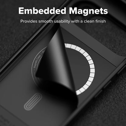 MagSafe ovitek za Google Pixel 10 Pro XL, Ringke, Onyx, Črn
