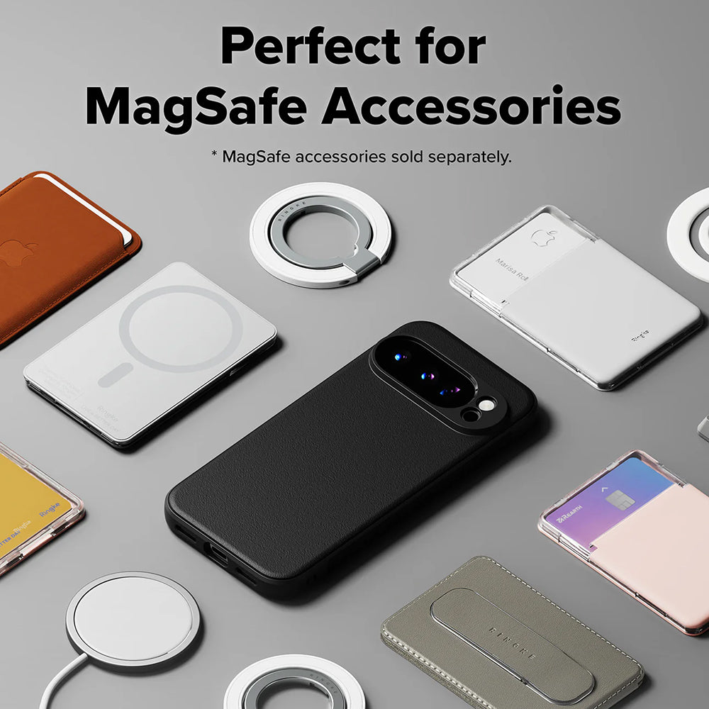 MagSafe ovitek za Google Pixel 10 Pro XL, Ringke, Onyx, Črn