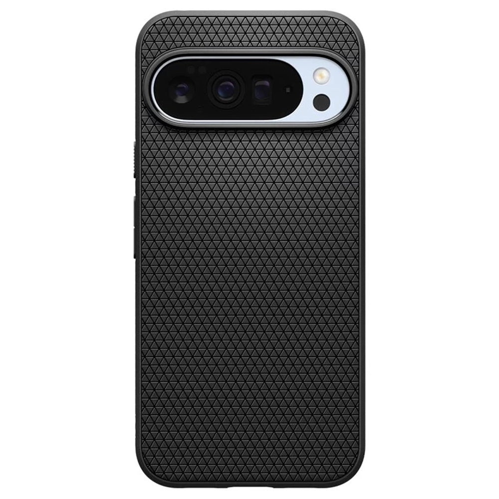 Ovitek MagSafe za Google Pixel 10 Pro XL, Spigen, Liquid Air, Mat Črn ACS09718