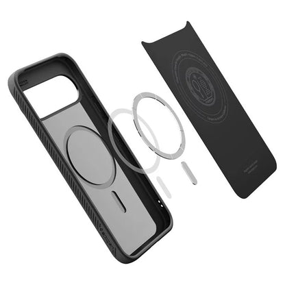Ovitek MagSafe za Google Pixel 10 Pro XL, Spigen, Liquid Air, Mat Črn ACS09718