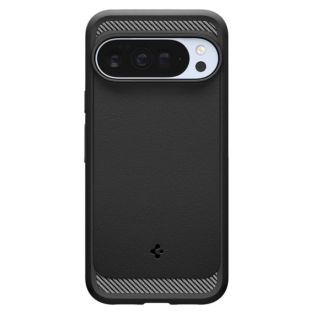 Ovitek MagSafe za Google Pixel 10 Pro XL, Spigen, Rugged Armor, Mat Črn ACS09721