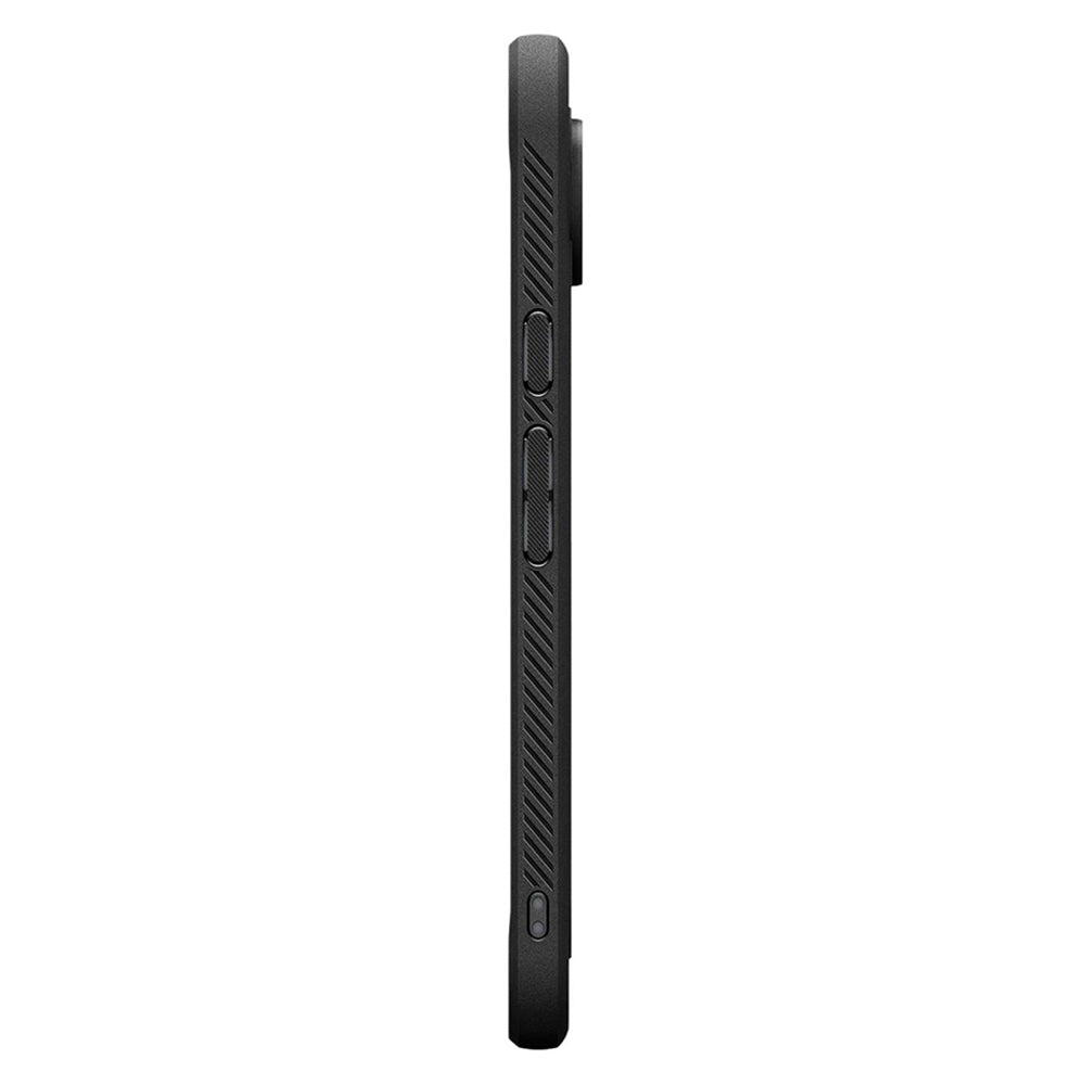 Ovitek MagSafe za Google Pixel 10 Pro XL, Spigen, Rugged Armor, Mat Črn ACS09721