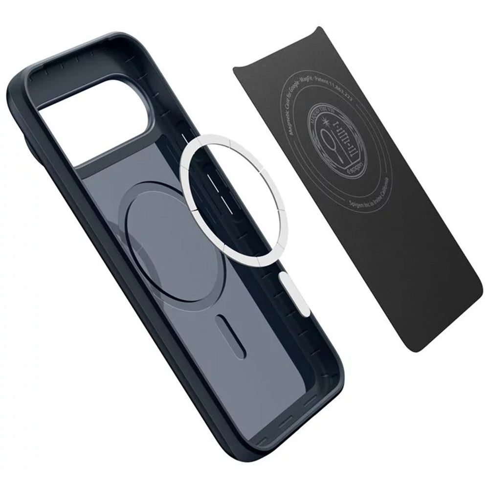 MagSafe Case for Google Pixel 10 Pro XL, Spigen, Thin Fit, Blue ACS09723