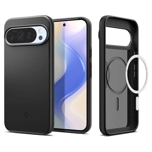 Ovitek MagSafe za Google Pixel 10 Pro XL, Spigen, Thin Fit, Črn ACS09722