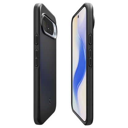 Ovitek MagSafe za Google Pixel 10 Pro XL, Spigen, Thin Fit, Črn ACS09722