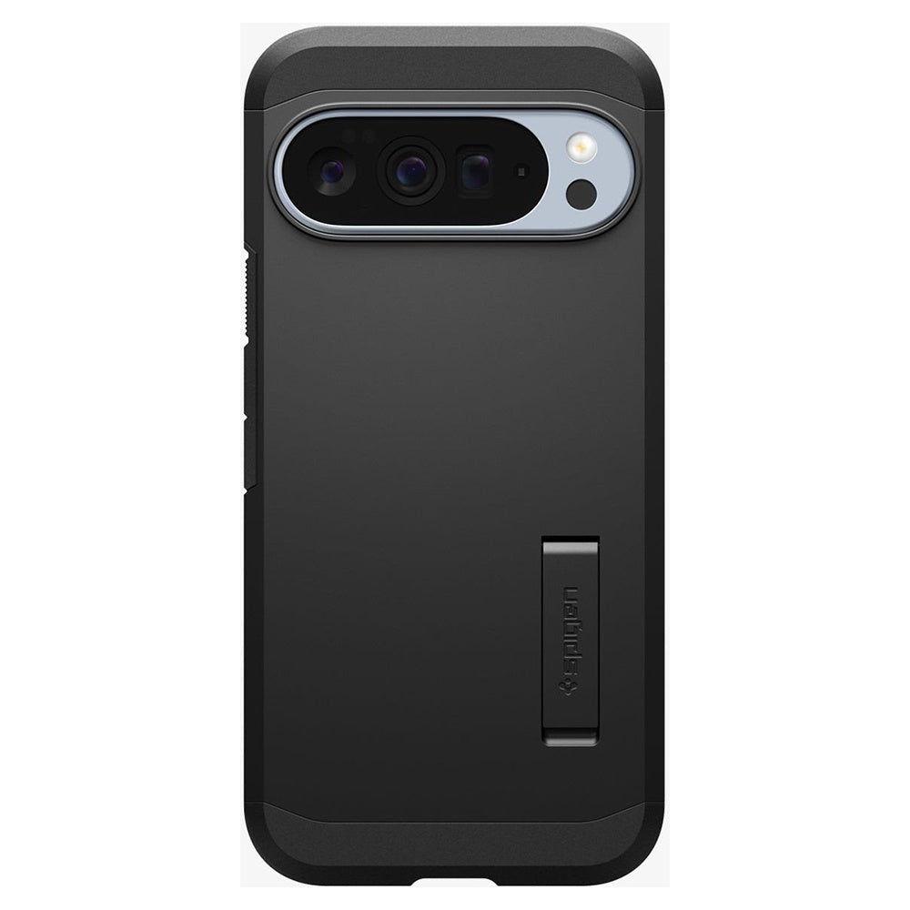 Ovitek MagSafe za Google Pixel 10 Pro XL, Spigen, Tough Armor, Črn