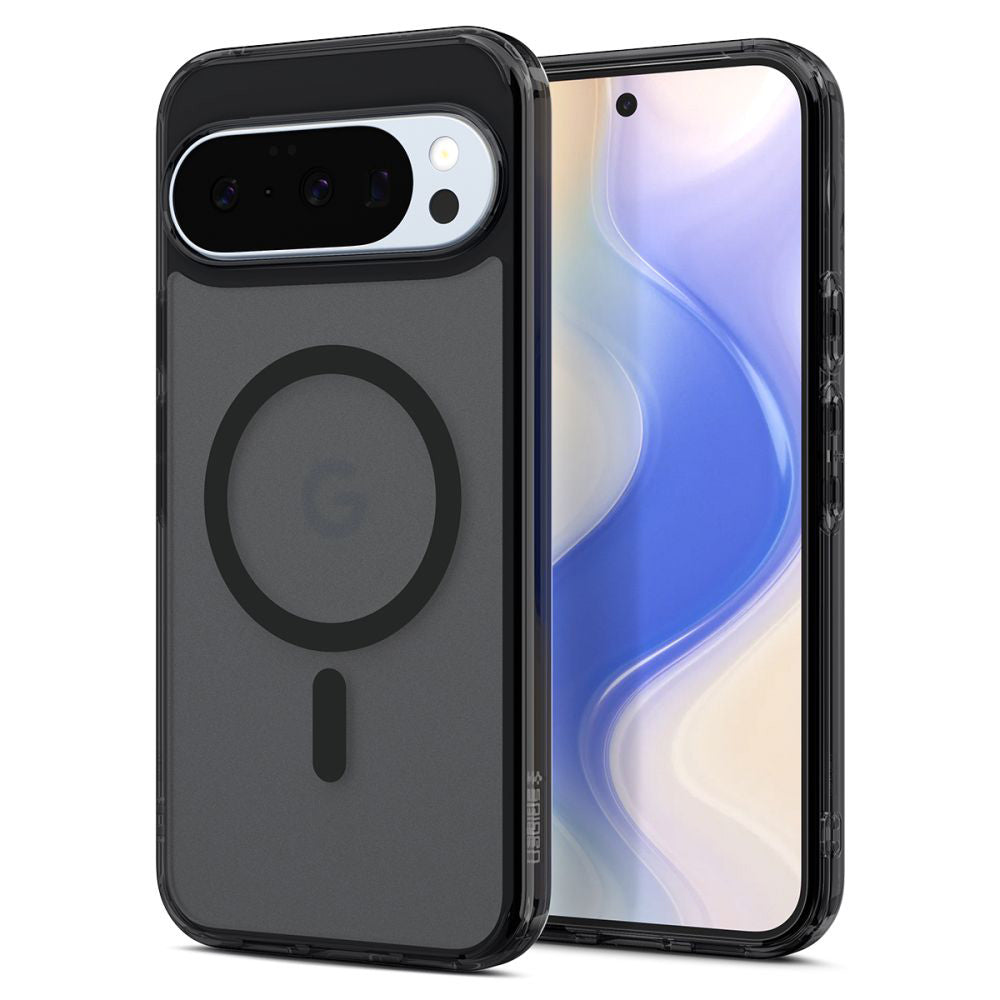 Ovitek MagSafe za Google Pixel 10 Pro XL, Spigen, Ultra Hybrid, Satinirano črn ACS09726
