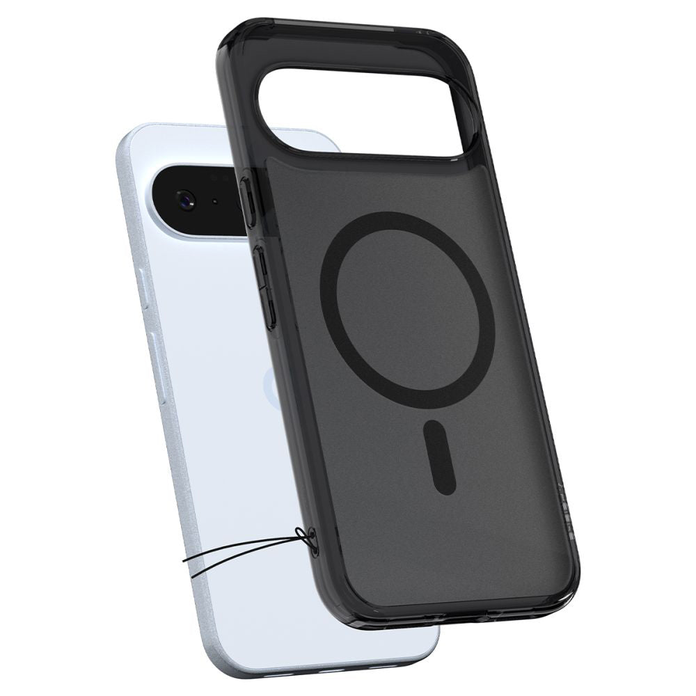 Ovitek MagSafe za Google Pixel 10 Pro XL, Spigen, Ultra Hybrid, Satinirano črn ACS09726