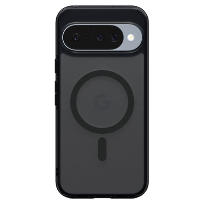 Ovitek MagSafe za Google Pixel 10 Pro XL, Spigen, Ultra Hybrid, Satinirano črn ACS09726