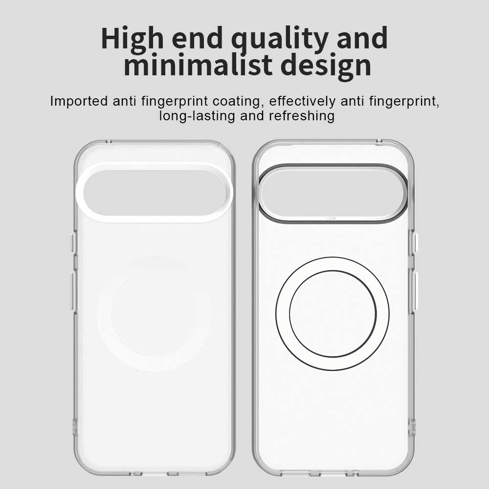 MagSafe ovitek za Google Pixel 10 Pro XL, Techsuit, CandyCase, Bela