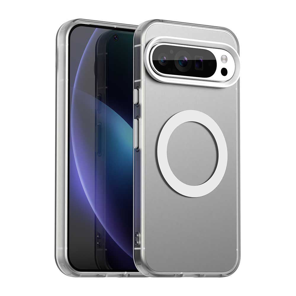 MagSafe ovitek za Google Pixel 10 Pro XL, Techsuit, CandyCase, Bela