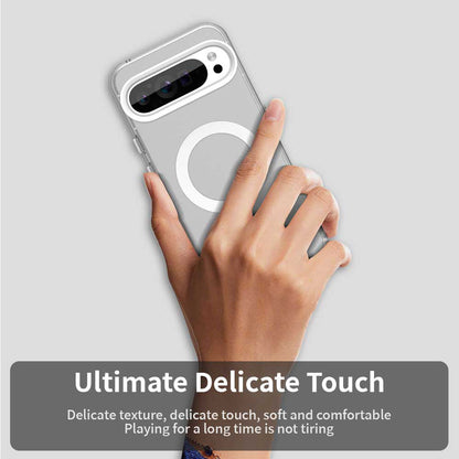MagSafe ovitek za Google Pixel 10 Pro XL, Techsuit, CandyCase, Bela