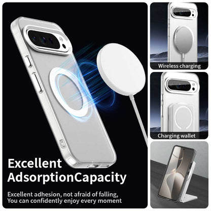 MagSafe ovitek za Google Pixel 10 Pro XL, Techsuit, CandyCase, Bela