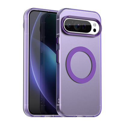 Ovitek MagSafe za Google Pixel 10 Pro XL, Techsuit, CandyCase, vijoličen