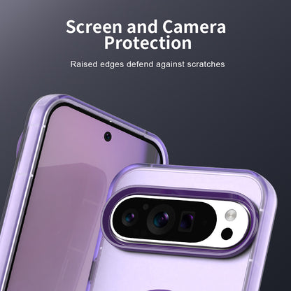 Ovitek MagSafe za Google Pixel 10 Pro XL, Techsuit, CandyCase, vijoličen