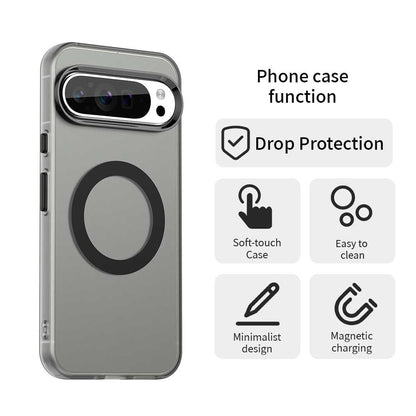 MagSafe ovitek za Google Pixel 10 Pro XL, Techsuit, CandyCase, Črn