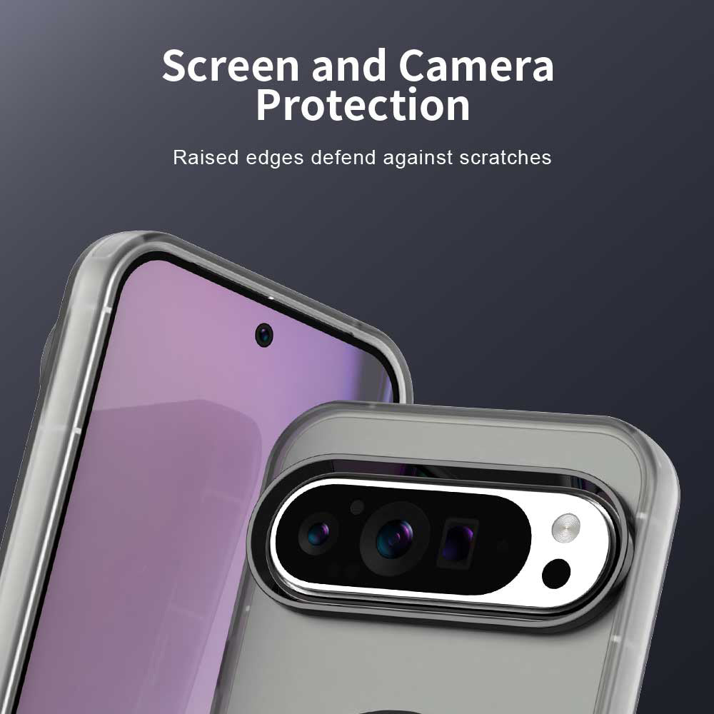 MagSafe ovitek za Google Pixel 10 Pro XL, Techsuit, CandyCase, Črn