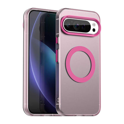 MagSafe ovitek za Google Pixel 10 Pro XL, Techsuit, CandyCase, roza