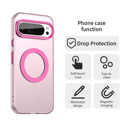 MagSafe ovitek za Google Pixel 10 Pro XL, Techsuit, CandyCase, roza