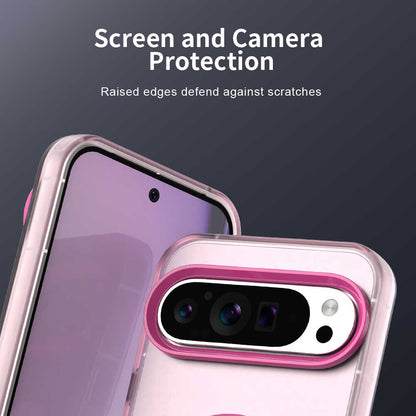 MagSafe ovitek za Google Pixel 10 Pro XL, Techsuit, CandyCase, roza