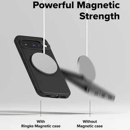 MagSafe ovitek za Google Pixel 10, Ringke, Onyx, Črn
