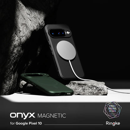 MagSafe ovitek za Google Pixel 10, Ringke, Onyx, Črn