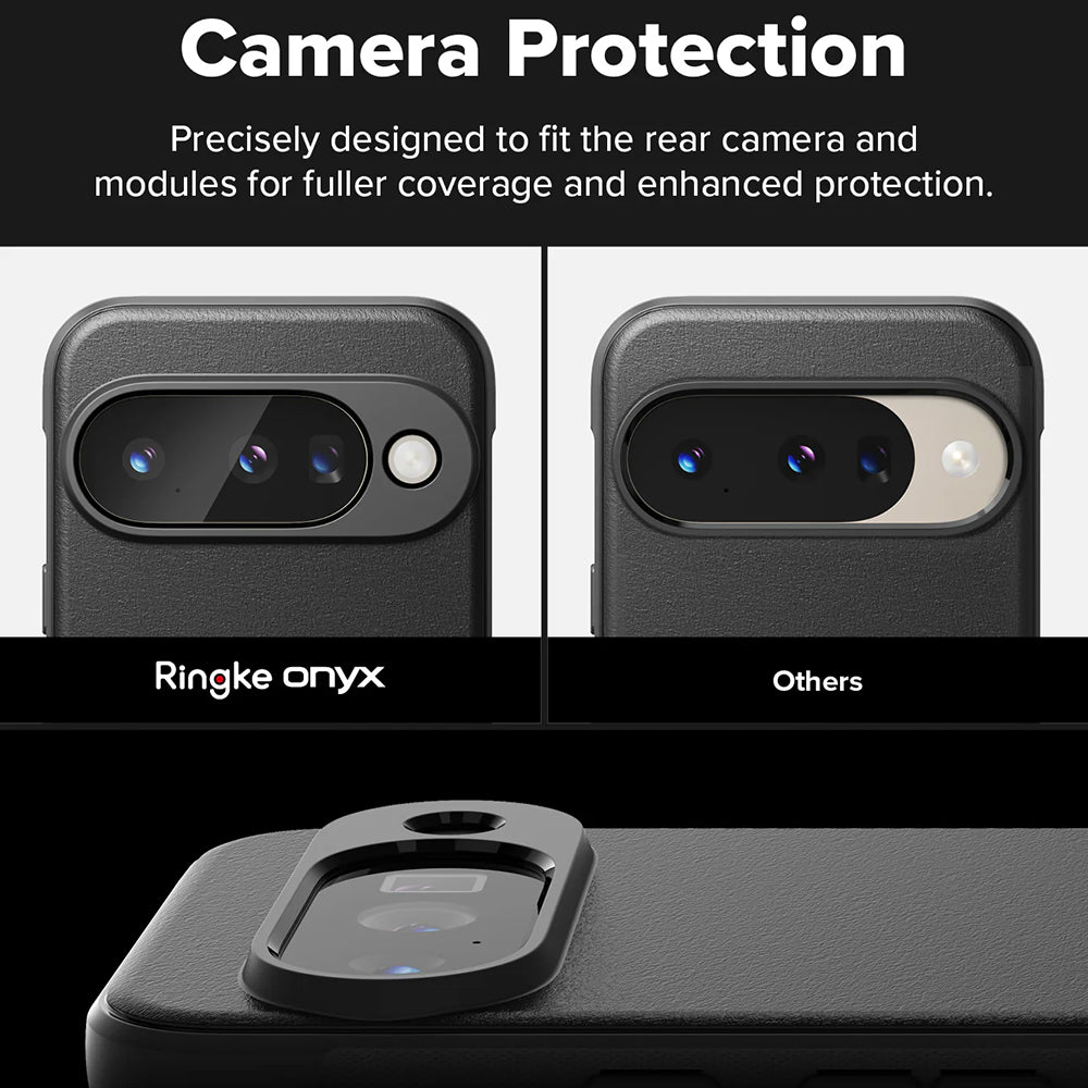 MagSafe ovitek za Google Pixel 10, Ringke, Onyx, Črn