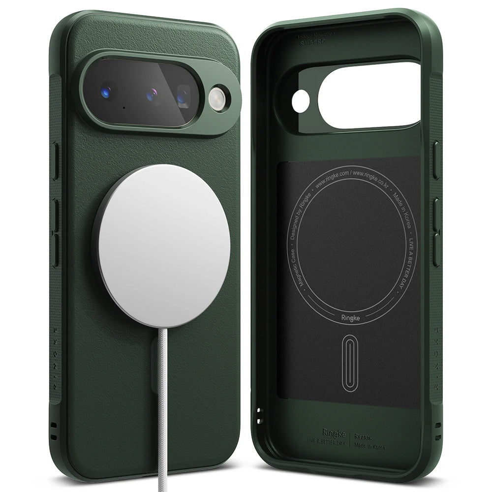 MagSafe ovitek za Google Pixel 10, Ringke, Onyx, Temno zelena