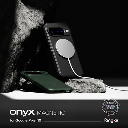 MagSafe ovitek za Google Pixel 10, Ringke, Onyx, Temno zelena