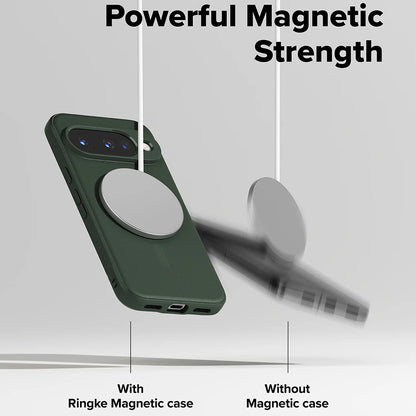 MagSafe ovitek za Google Pixel 10, Ringke, Onyx, Temno zelena