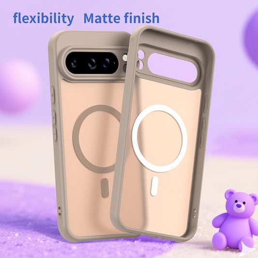 Ovitek MagSafe za Google Pixel 10, Techsuit, HaloFrost II, Zlat.